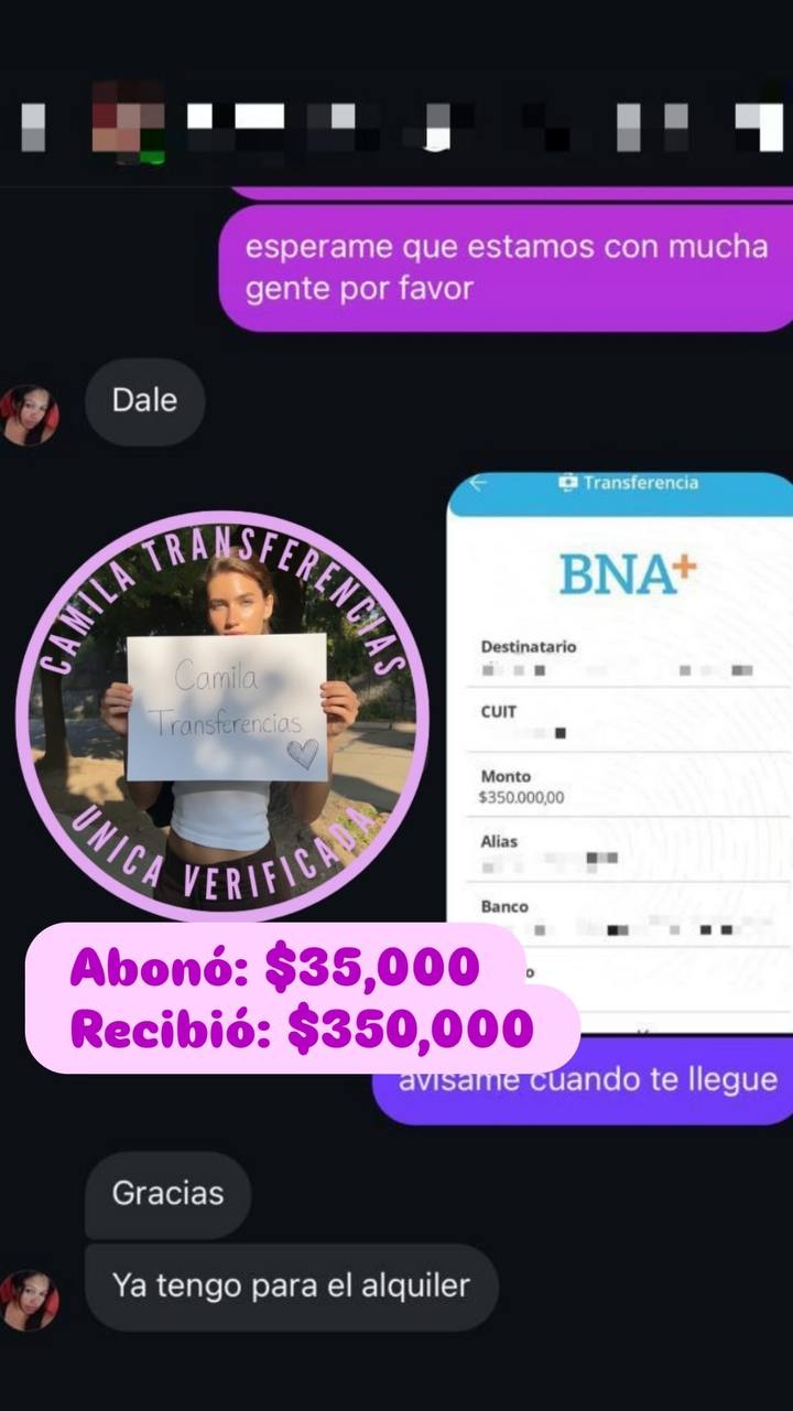 Referencia de operación