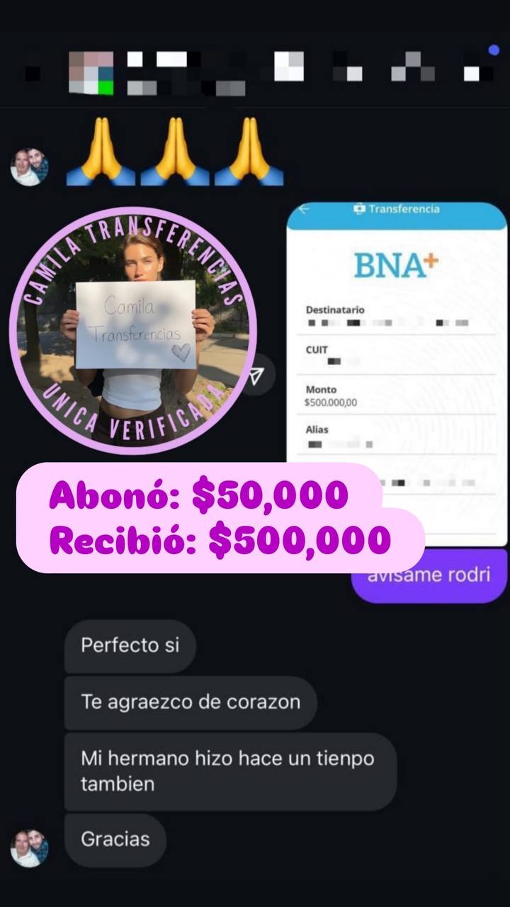 Referencia de operación