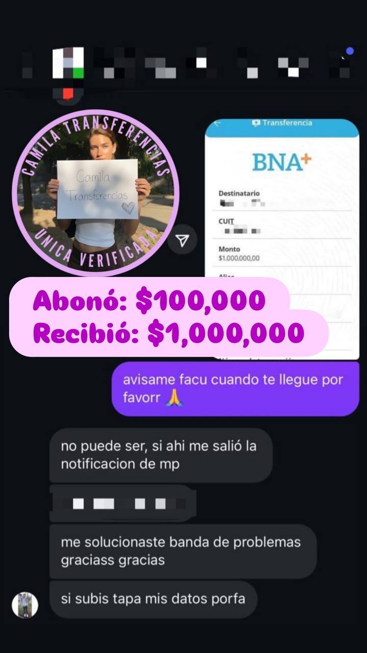 Referencia de operación