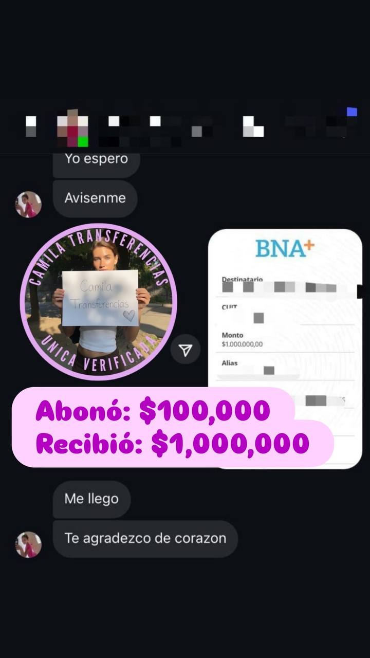 Referencia de operación