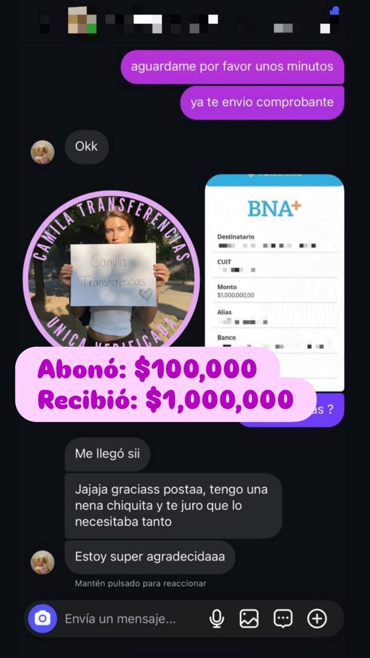 Referencia de operación