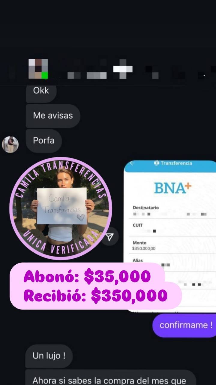 Referencia de operación