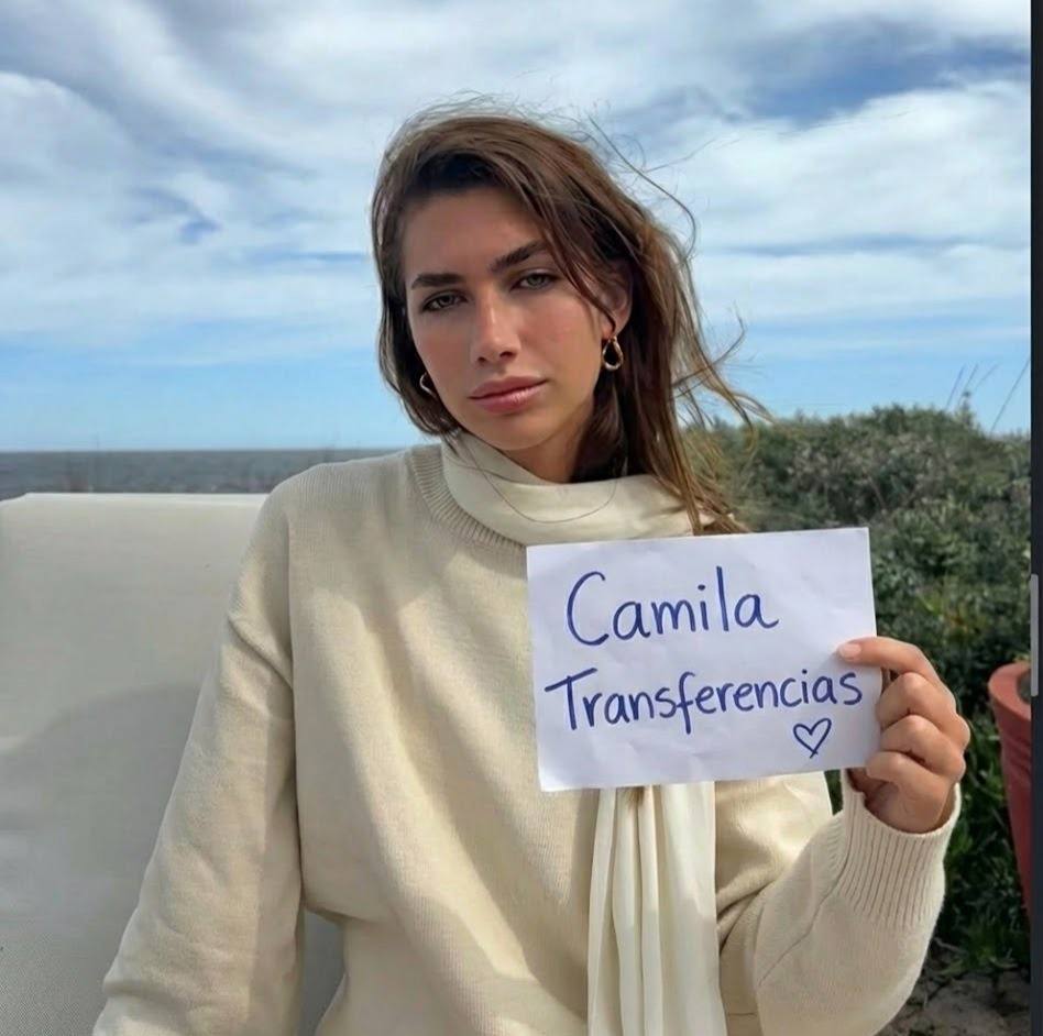 Camila Transferencias
